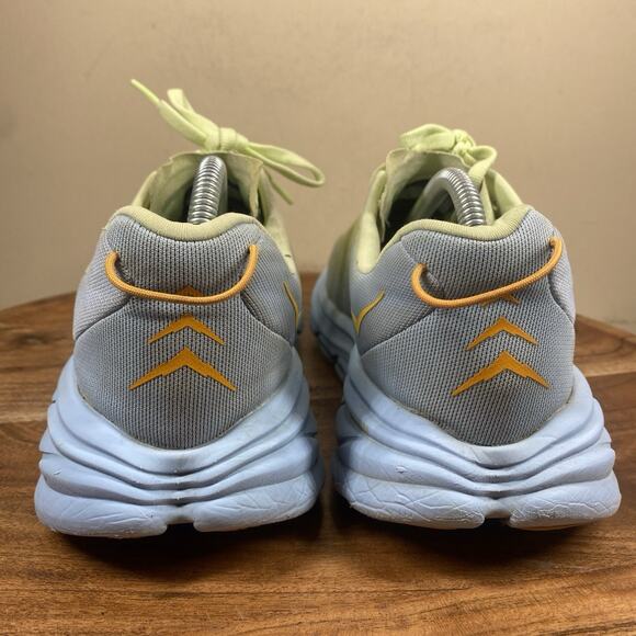 Hoka One One Rincon 3 Butterfly Summer Song Womens Green Size 7.5 Running Shoes - Picture 3 of 10